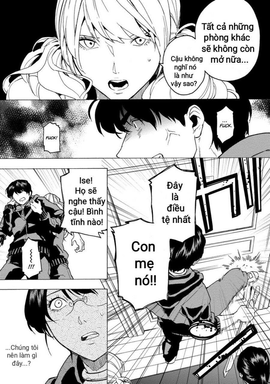 Jinrou Game The Beast Side Chapter 4 - 12