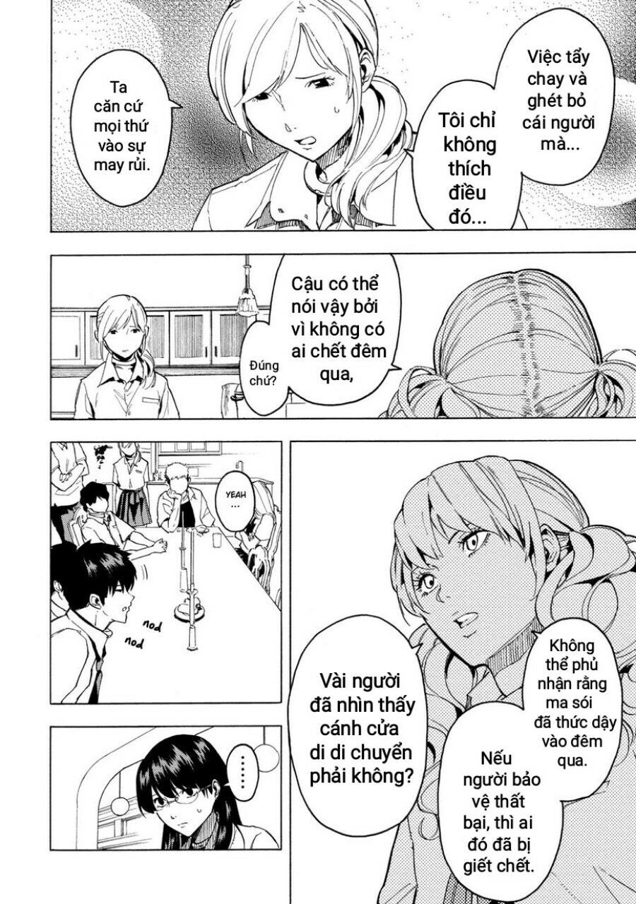 Jinrou Game The Beast Side Chapter 4 - 23