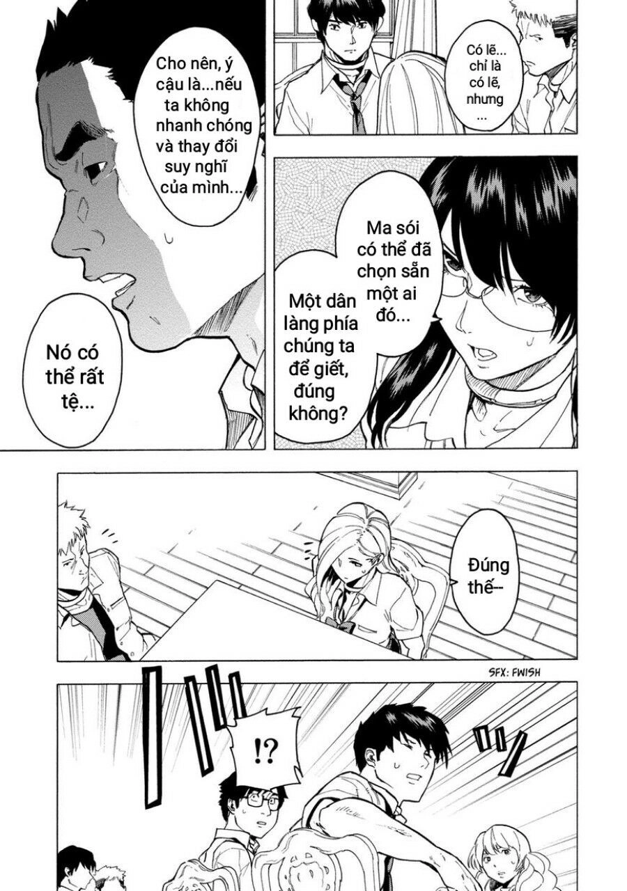 Jinrou Game The Beast Side Chapter 4 - 24