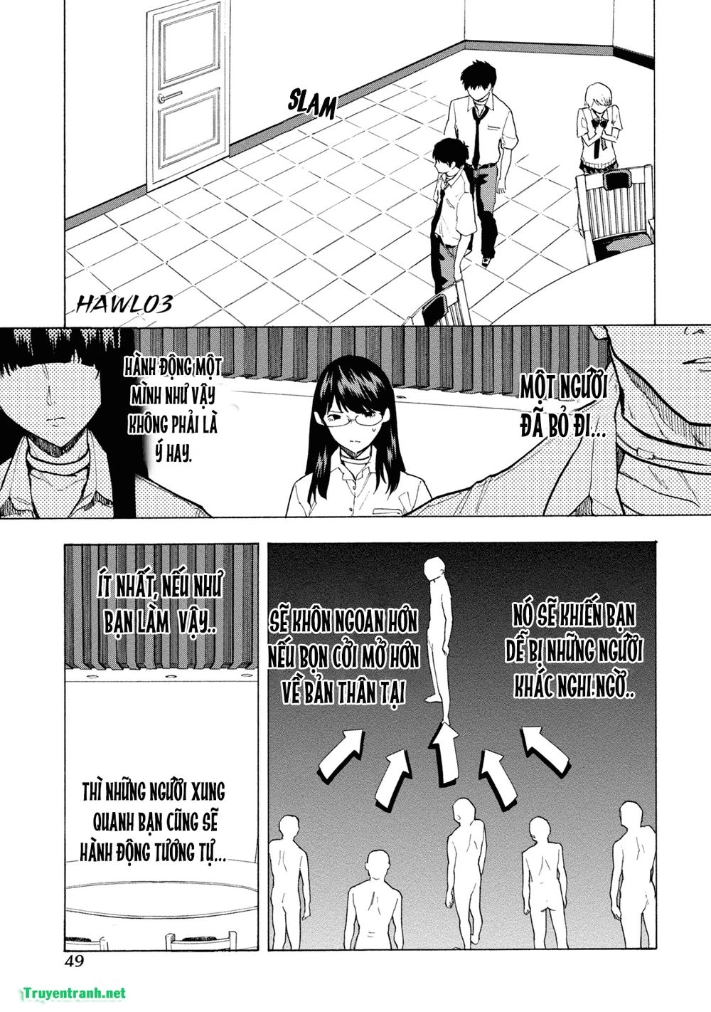 Jinrou Game The Beast Side Chapter 5 - 4