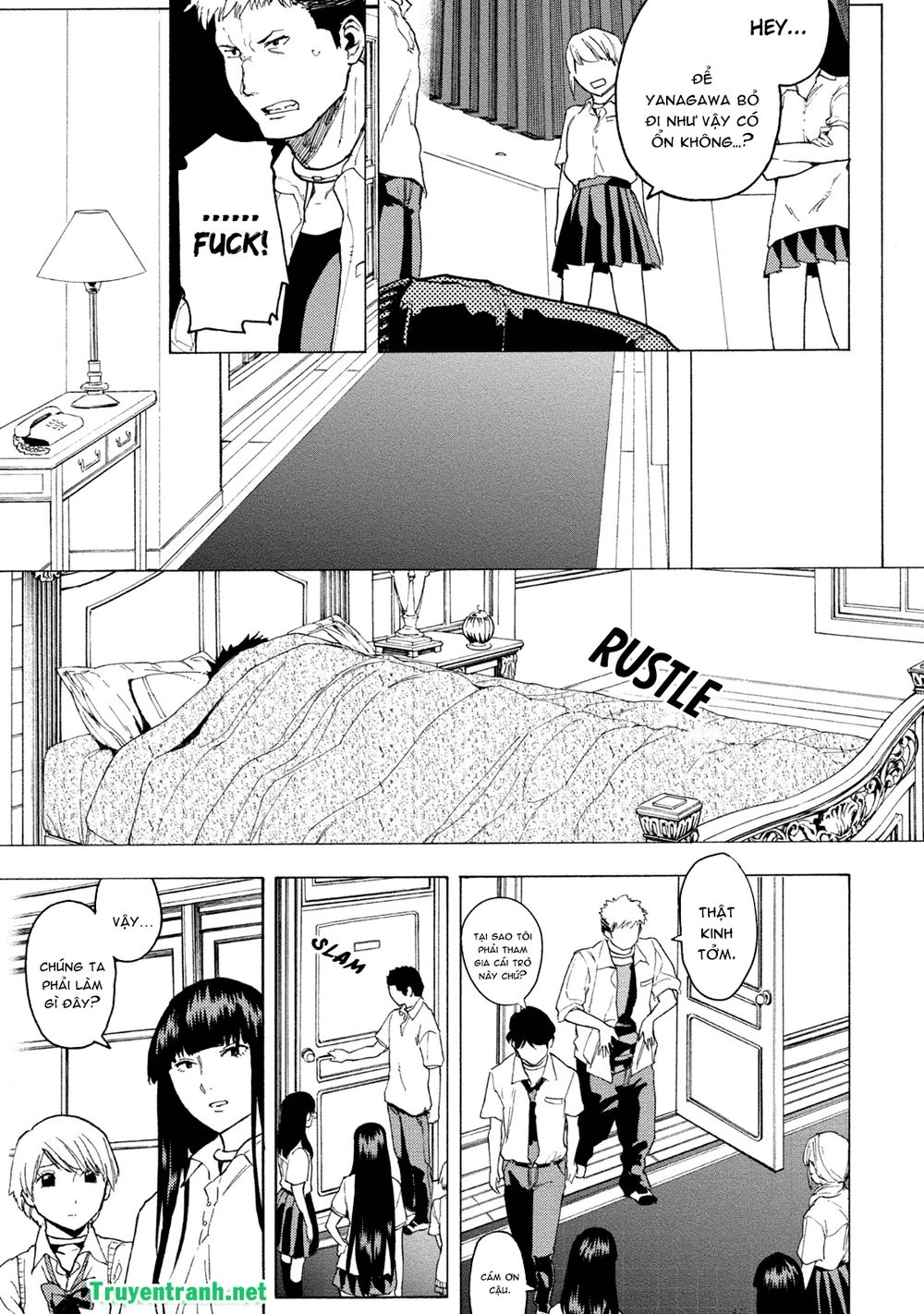 Jinrou Game The Beast Side Chapter 5 - 6