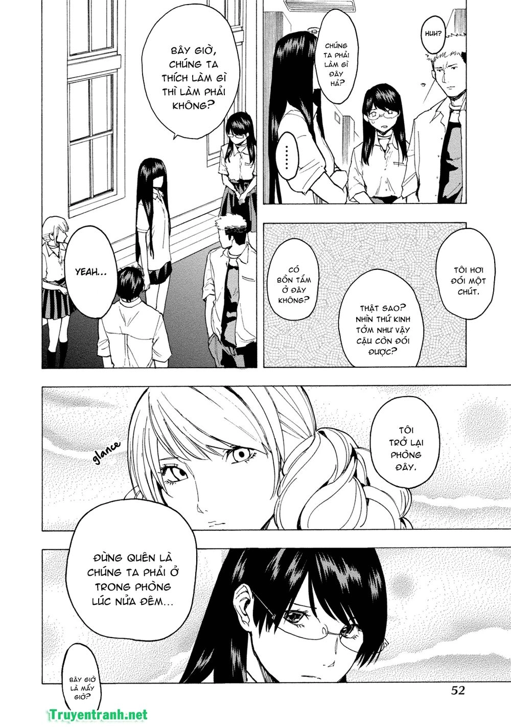 Jinrou Game The Beast Side Chapter 5 - 7