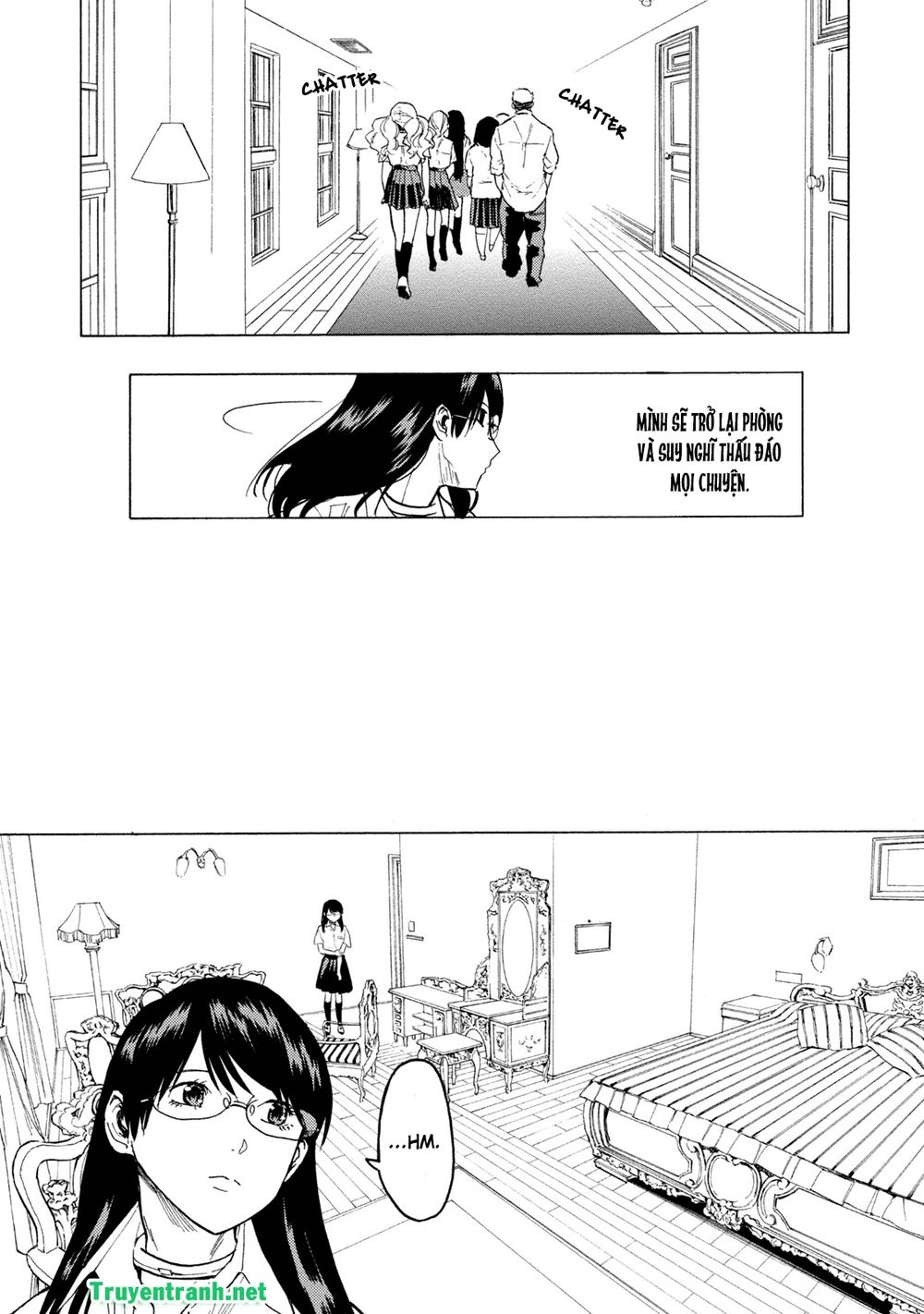 Jinrou Game The Beast Side Chapter 5 - 8