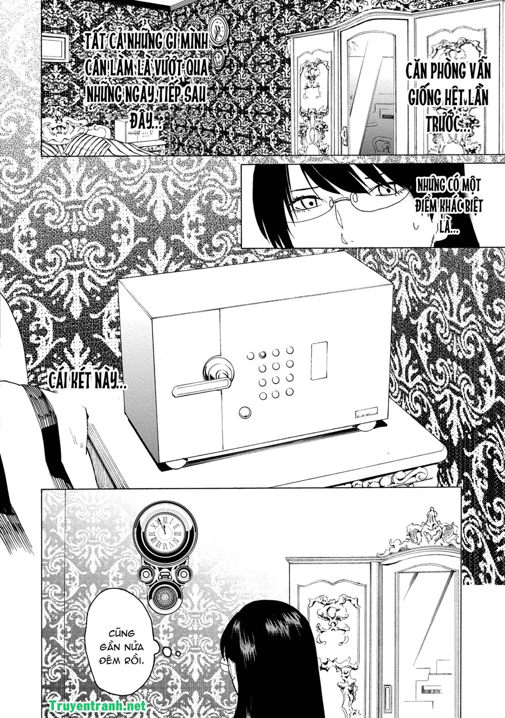 Jinrou Game The Beast Side Chapter 5 - 9