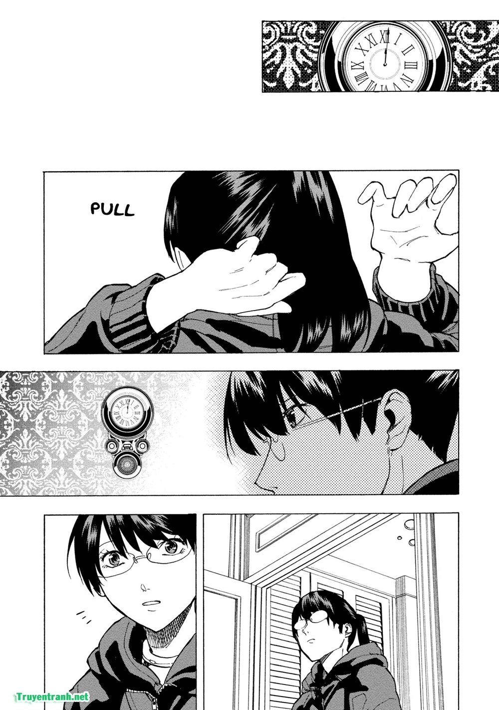 Jinrou Game The Beast Side Chapter 5 - 12