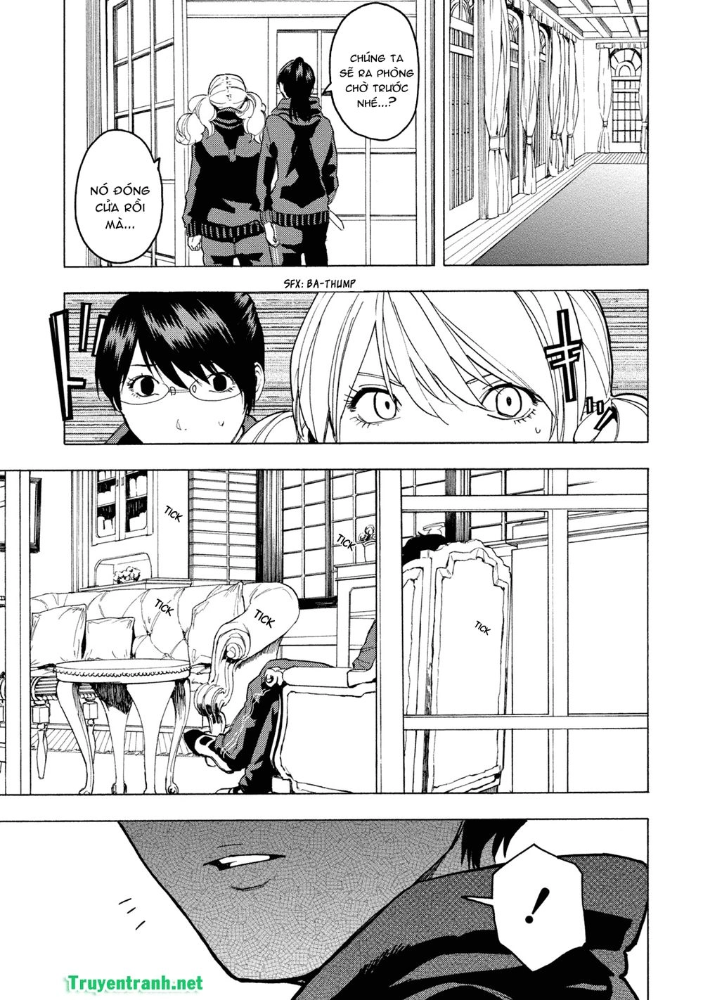 Jinrou Game The Beast Side Chapter 5 - 16