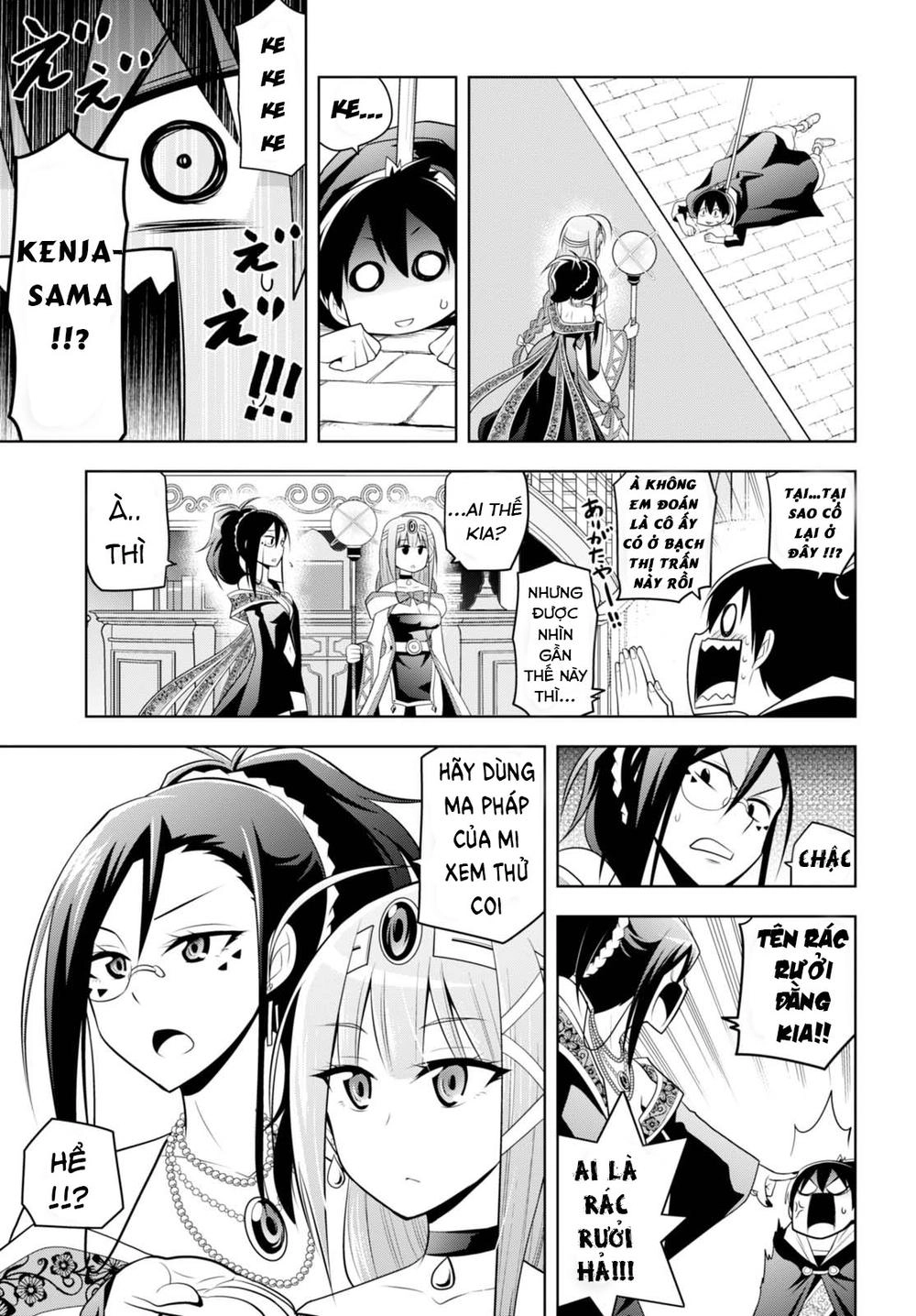 Kenja Chan Wa Satottenai! Chapter 1 - 18