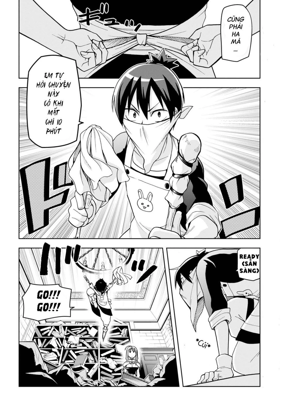 Kenja Chan Wa Satottenai! Chapter 1 - 29