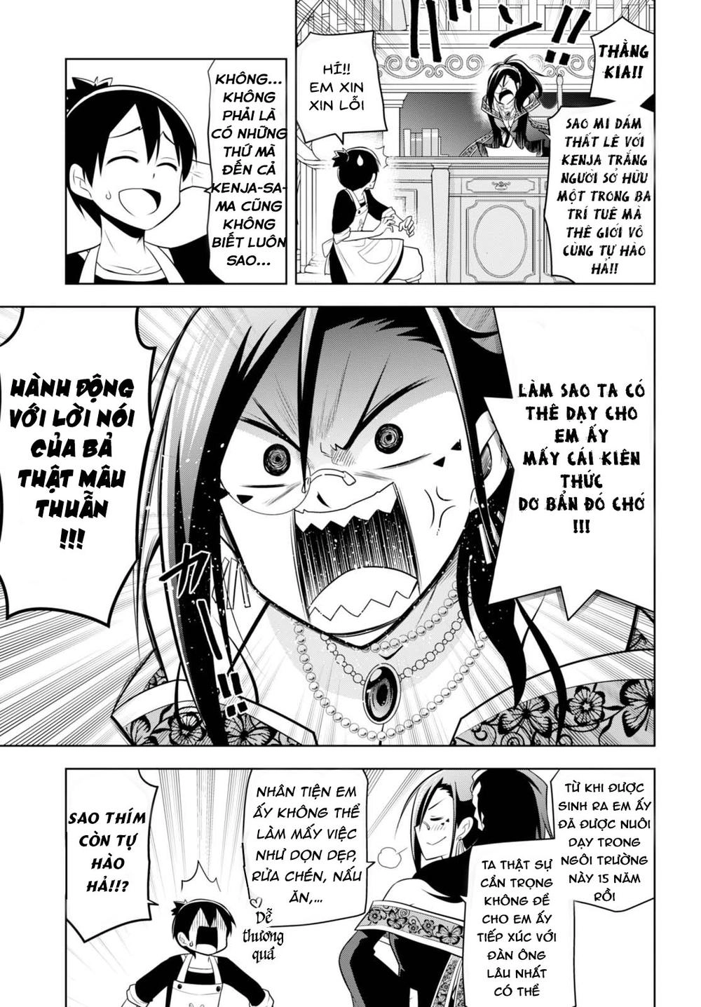 Kenja Chan Wa Satottenai! Chapter 1 - 36