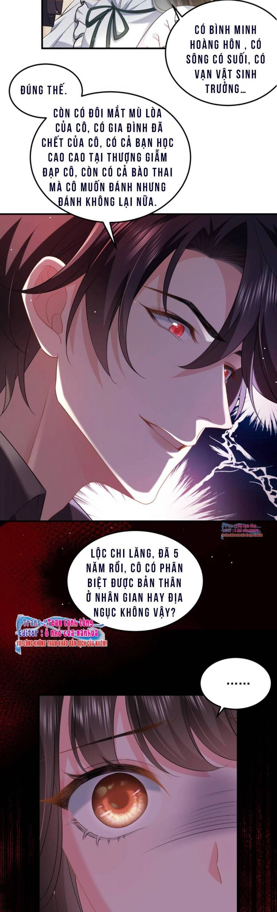 Thiên Kim Mù Phá Sản Và Tổng Tài Diêm Vương Chapter 52 - 11