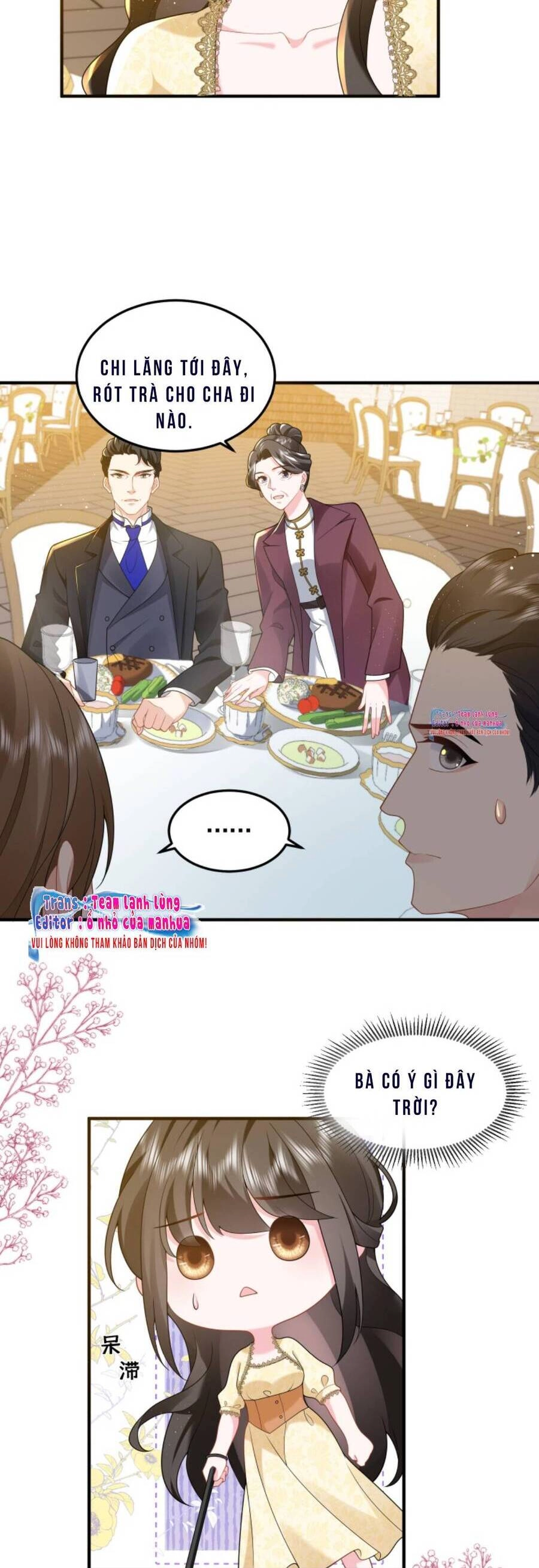 Thiên Kim Mù Phá Sản Và Tổng Tài Diêm Vương Chapter 54 - 7