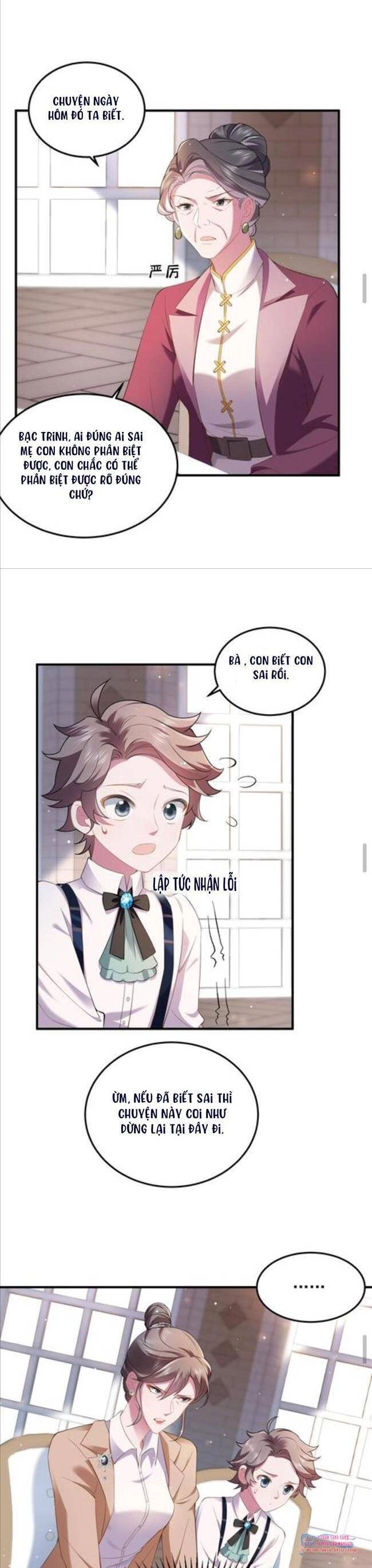 Thiên Kim Mù Phá Sản Và Tổng Tài Diêm Vương Chapter 55 - 8