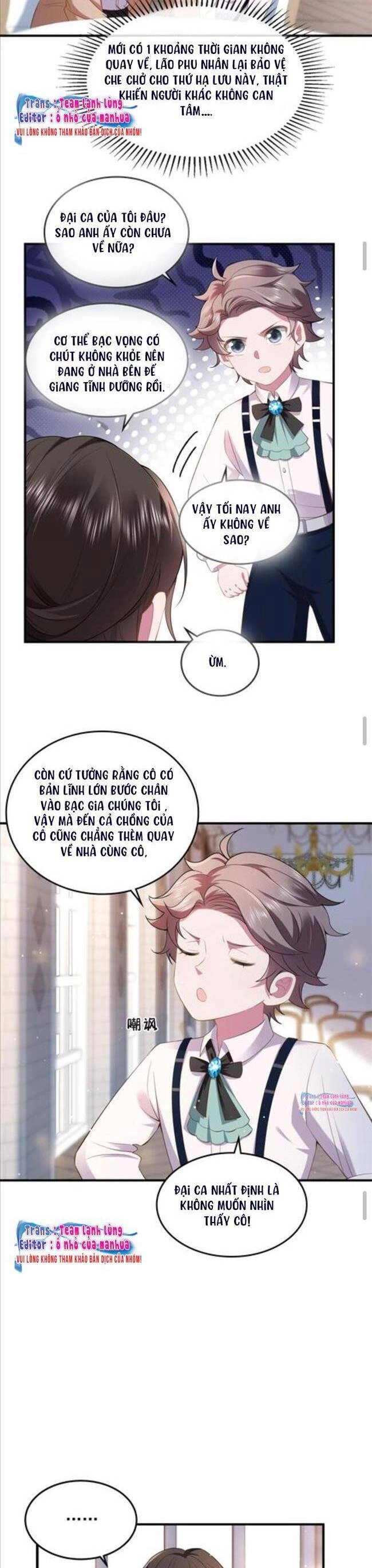 Thiên Kim Mù Phá Sản Và Tổng Tài Diêm Vương Chapter 55 - 9