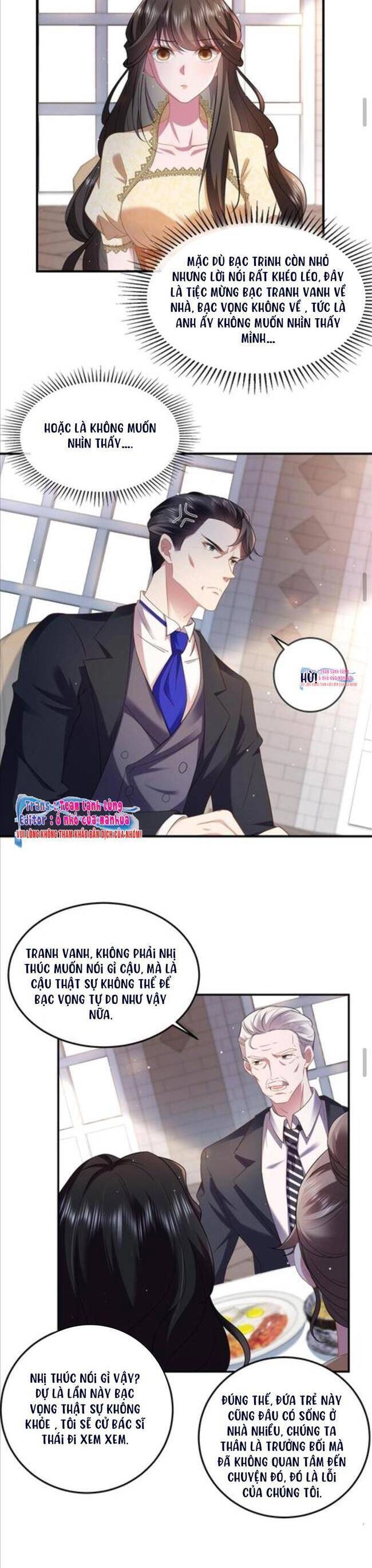 Thiên Kim Mù Phá Sản Và Tổng Tài Diêm Vương Chapter 55 - 10