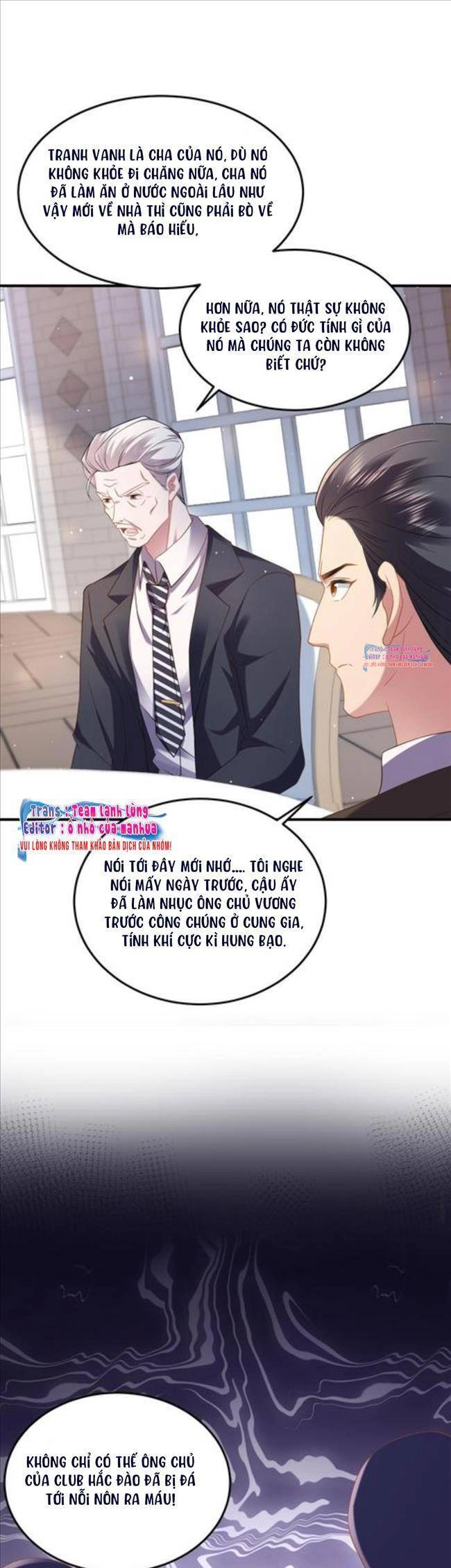 Thiên Kim Mù Phá Sản Và Tổng Tài Diêm Vương Chapter 55 - 11