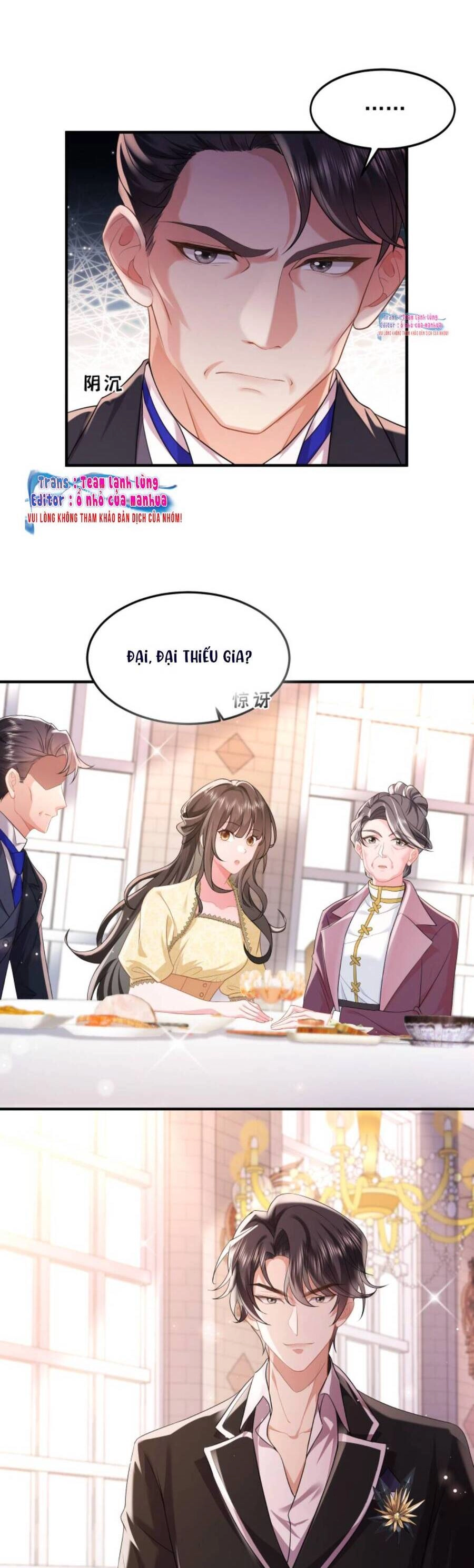 Thiên Kim Mù Phá Sản Và Tổng Tài Diêm Vương Chapter 56 - 5