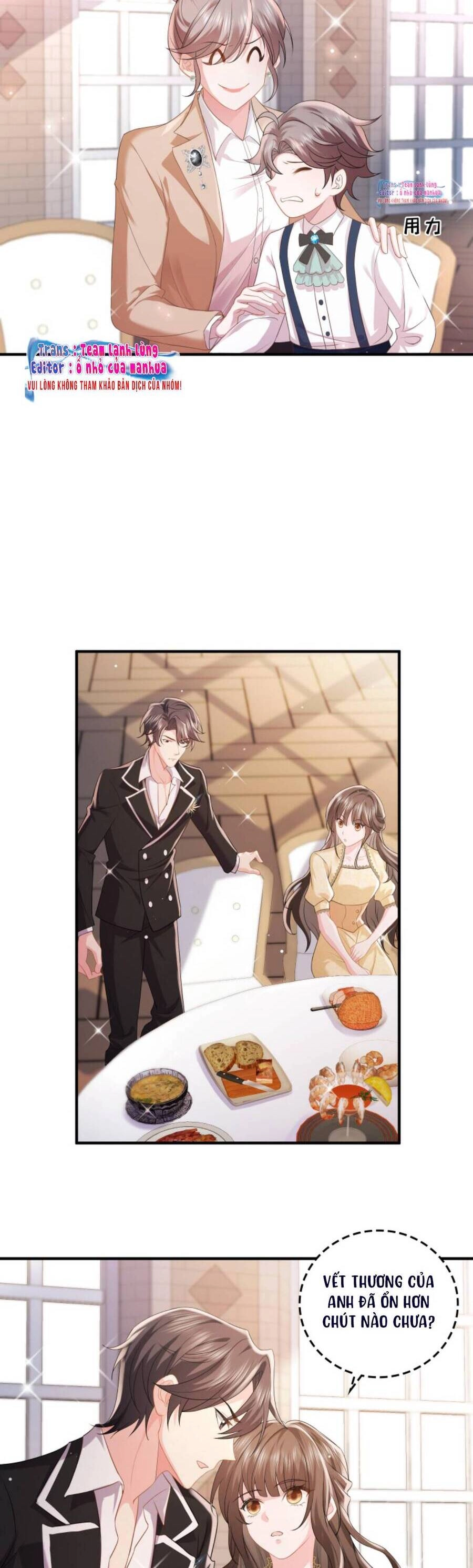 Thiên Kim Mù Phá Sản Và Tổng Tài Diêm Vương Chapter 56 - 7