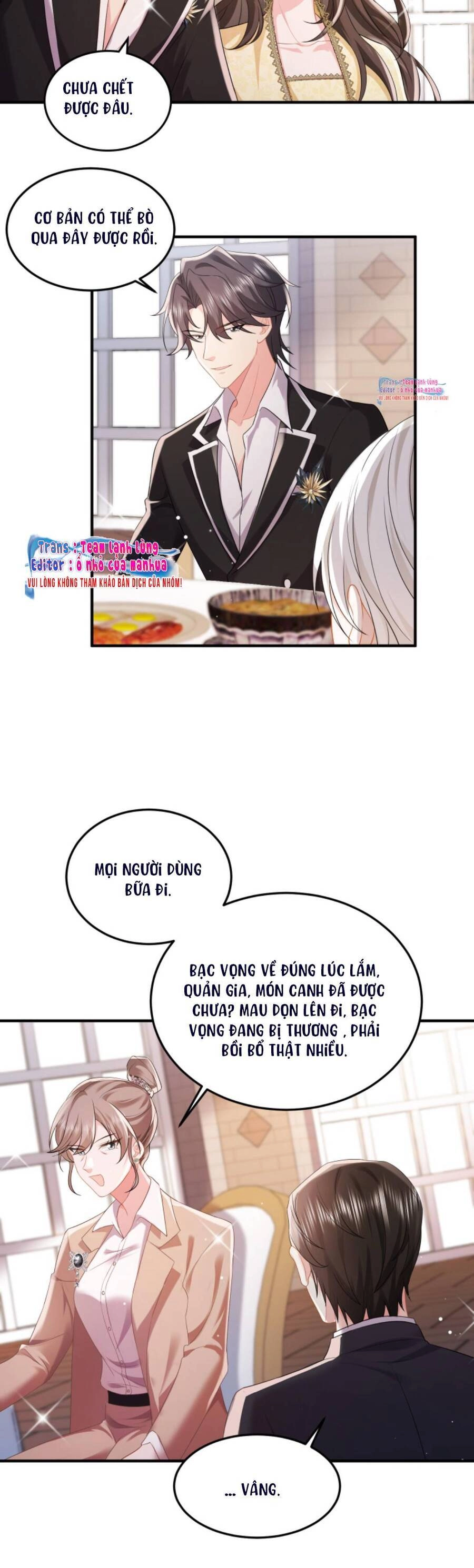 Thiên Kim Mù Phá Sản Và Tổng Tài Diêm Vương Chapter 56 - 8