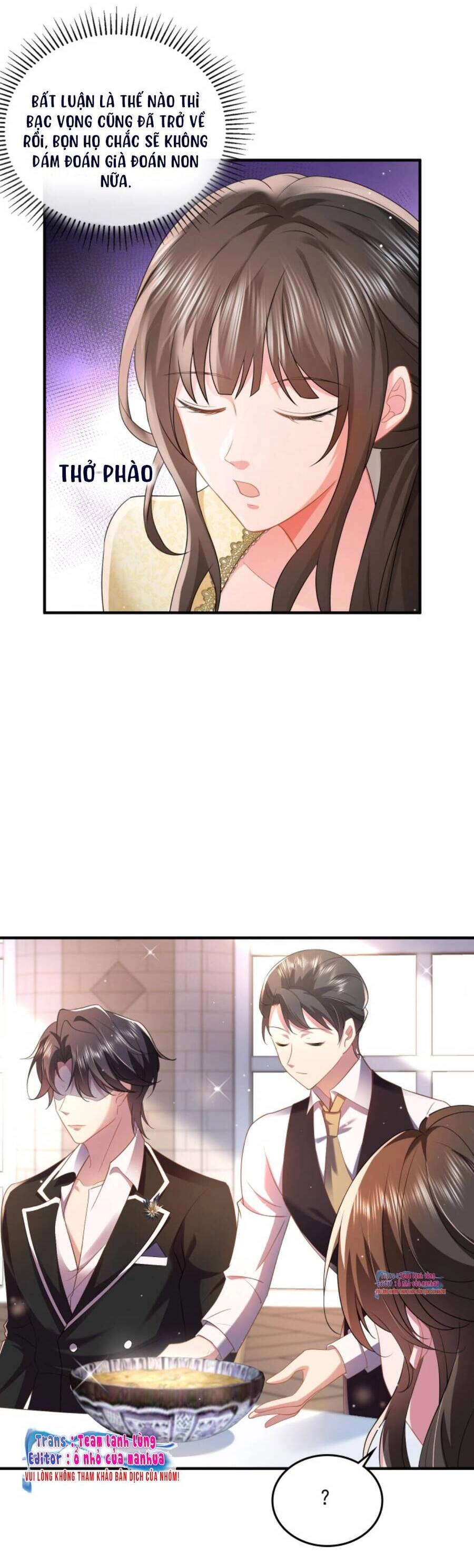 Thiên Kim Mù Phá Sản Và Tổng Tài Diêm Vương Chapter 56 - 9