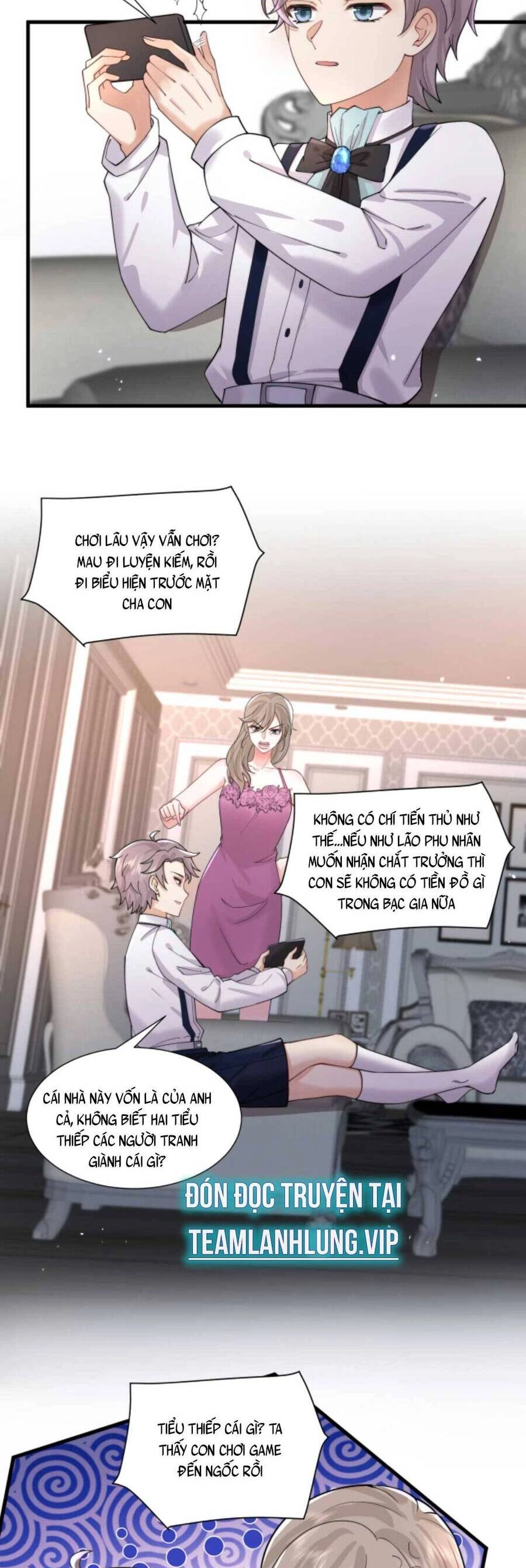 Thiên Kim Mù Phá Sản Và Tổng Tài Diêm Vương Chapter 59 - 8