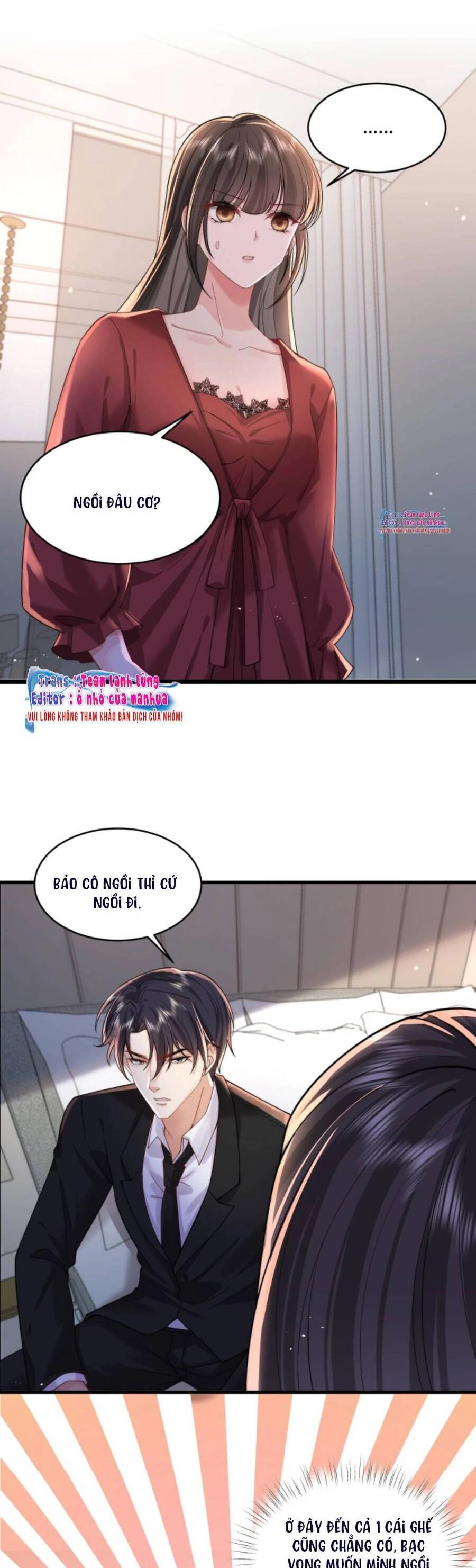 Thiên Kim Mù Phá Sản Và Tổng Tài Diêm Vương Chapter 60 - 7