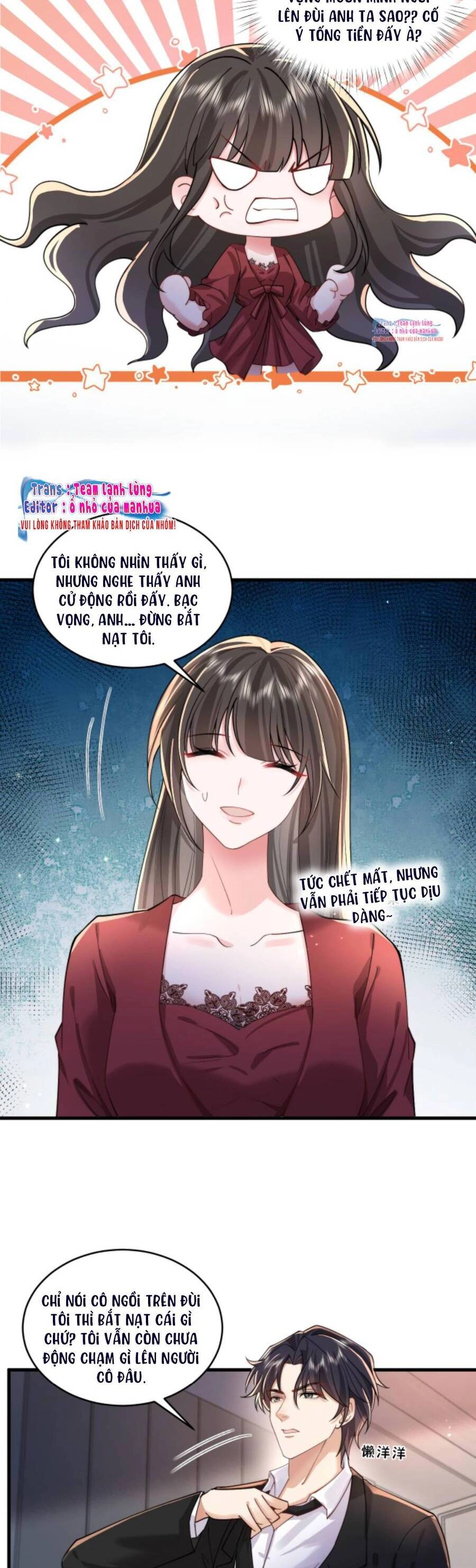 Thiên Kim Mù Phá Sản Và Tổng Tài Diêm Vương Chapter 60 - 8