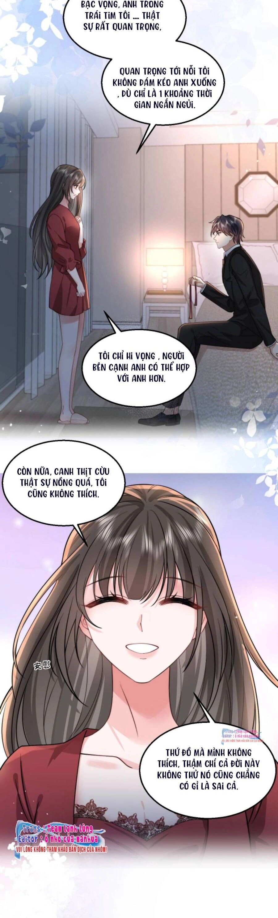 Thiên Kim Mù Phá Sản Và Tổng Tài Diêm Vương Chapter 60 - 14