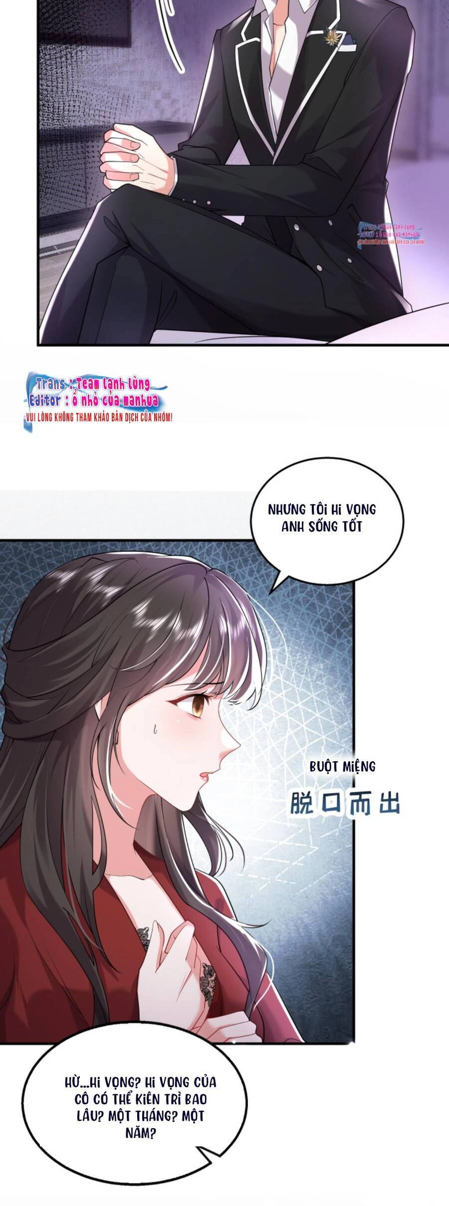 Thiên Kim Mù Phá Sản Và Tổng Tài Diêm Vương Chapter 61 - 2