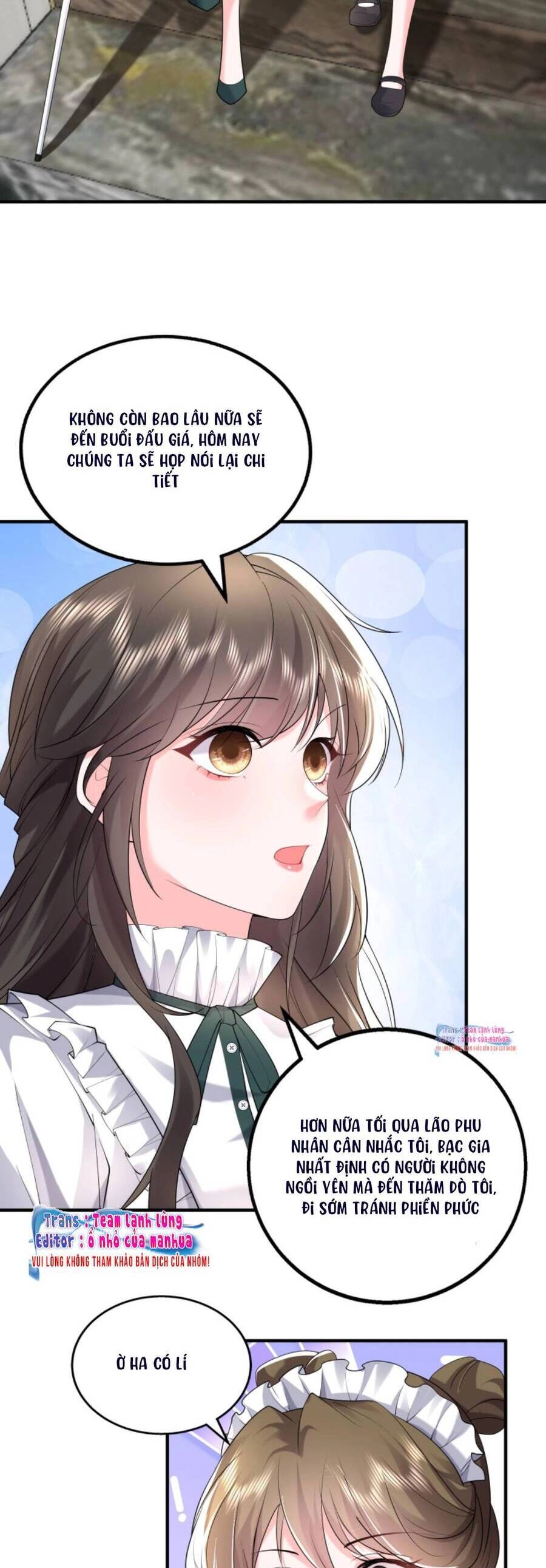 Thiên Kim Mù Phá Sản Và Tổng Tài Diêm Vương Chapter 61 - 7