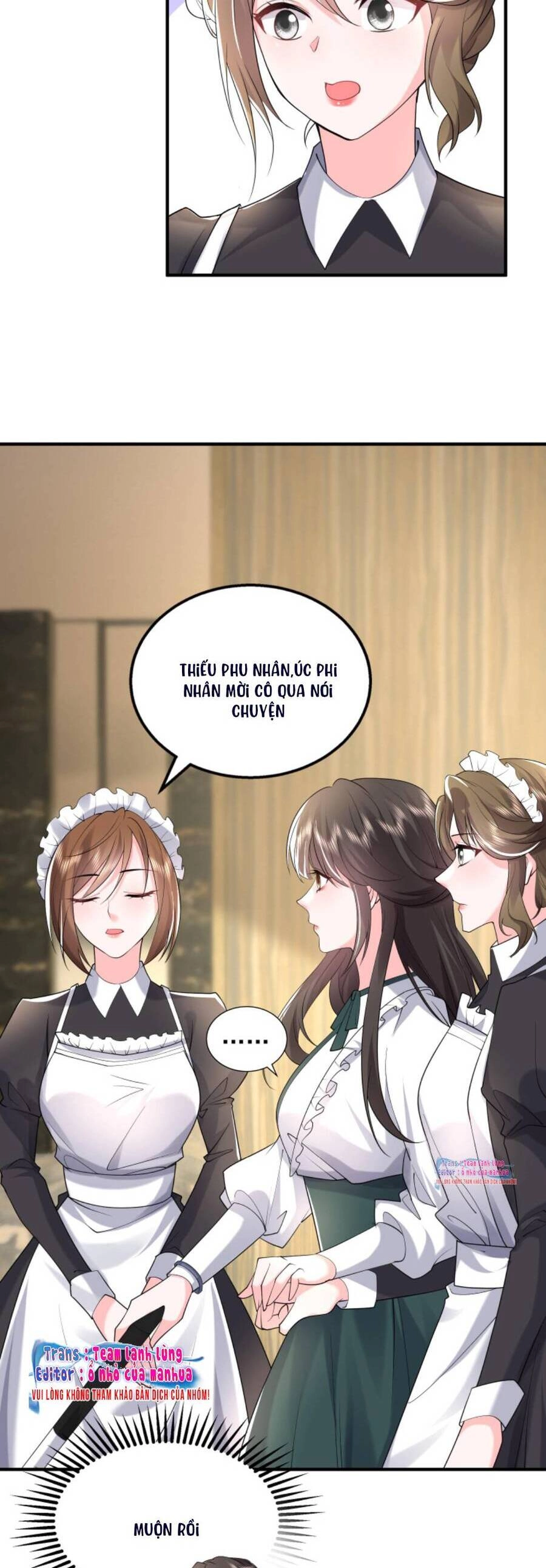 Thiên Kim Mù Phá Sản Và Tổng Tài Diêm Vương Chapter 61 - 8