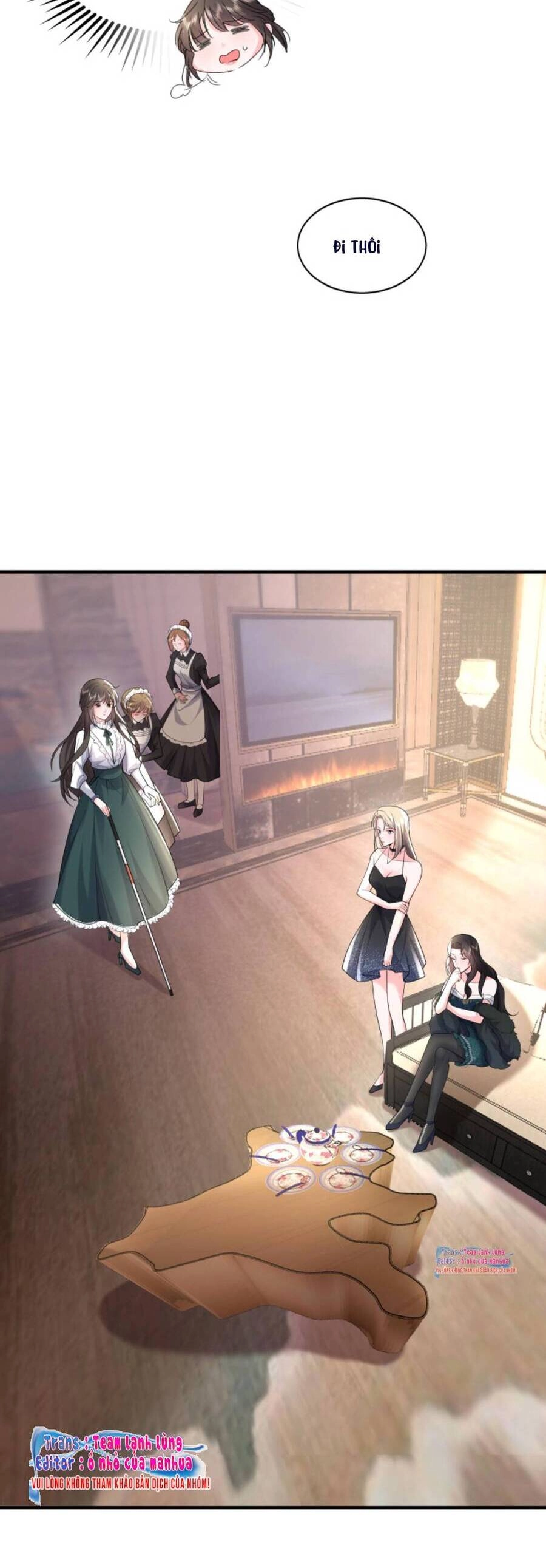 Thiên Kim Mù Phá Sản Và Tổng Tài Diêm Vương Chapter 61 - 9