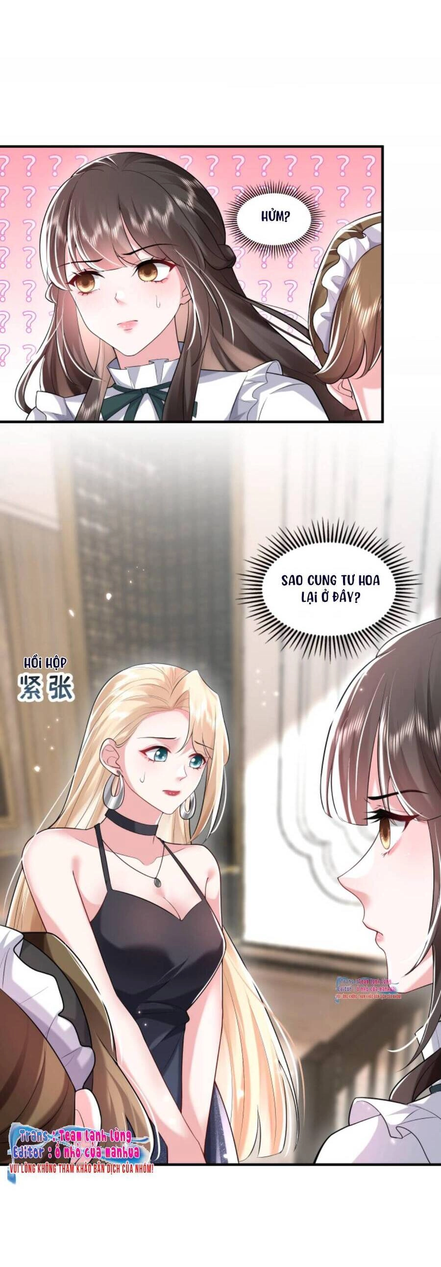 Thiên Kim Mù Phá Sản Và Tổng Tài Diêm Vương Chapter 61 - 10