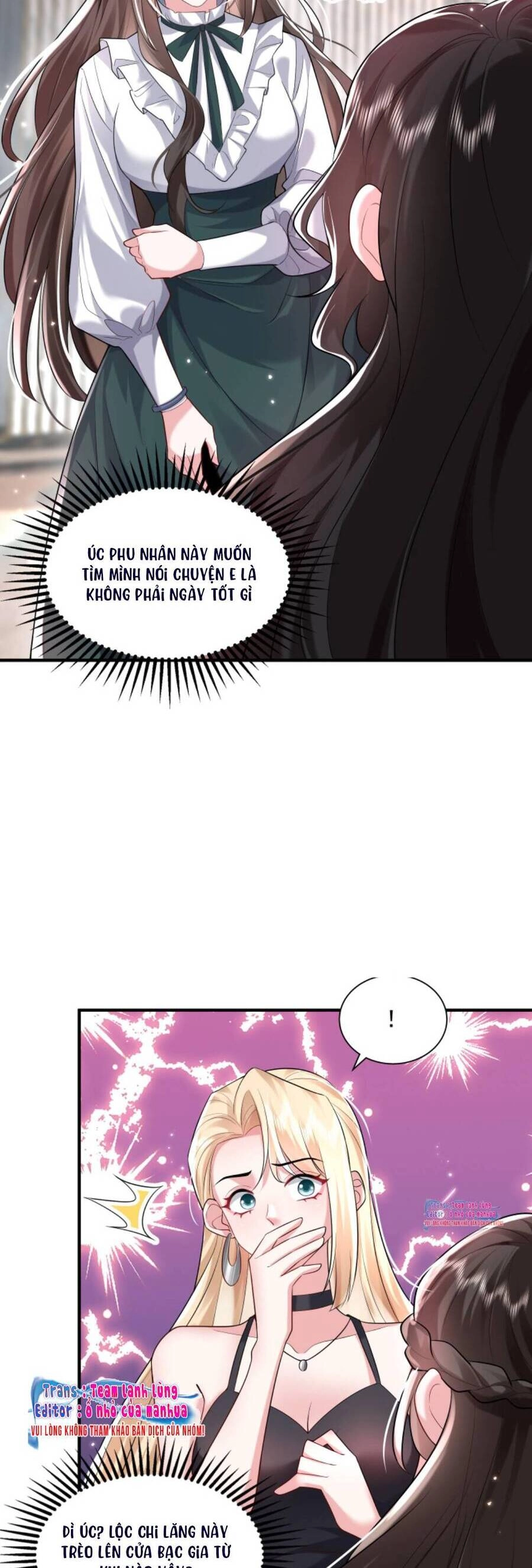 Thiên Kim Mù Phá Sản Và Tổng Tài Diêm Vương Chapter 61 - 12