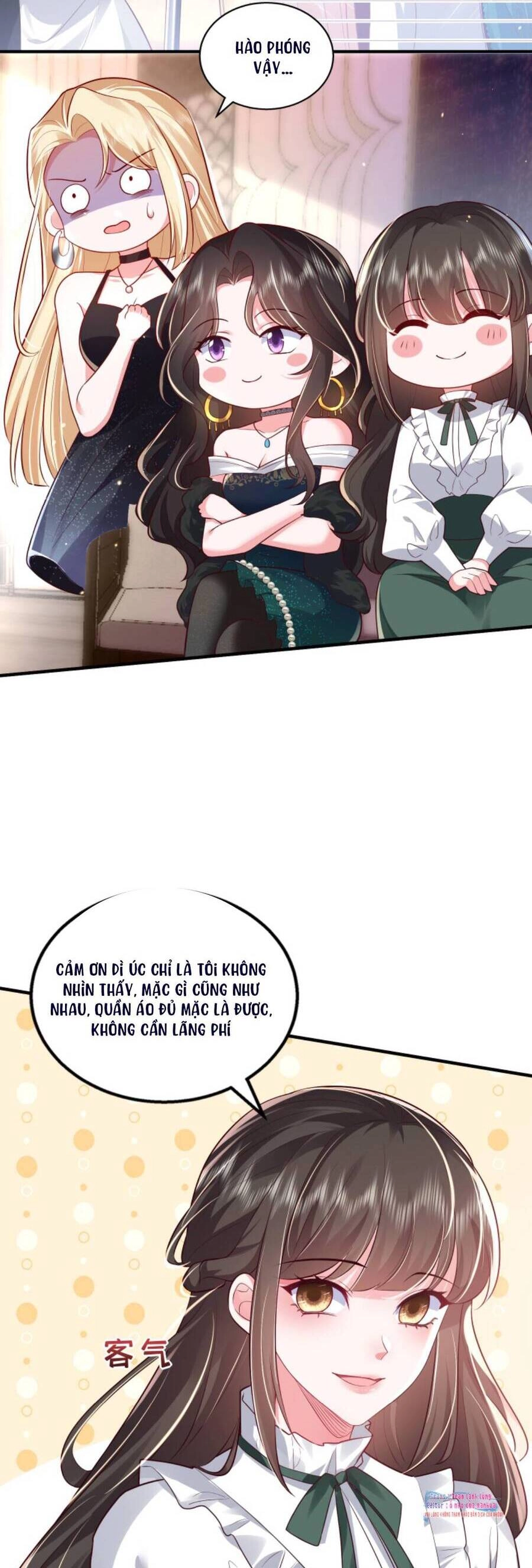 Thiên Kim Mù Phá Sản Và Tổng Tài Diêm Vương Chapter 61 - 15