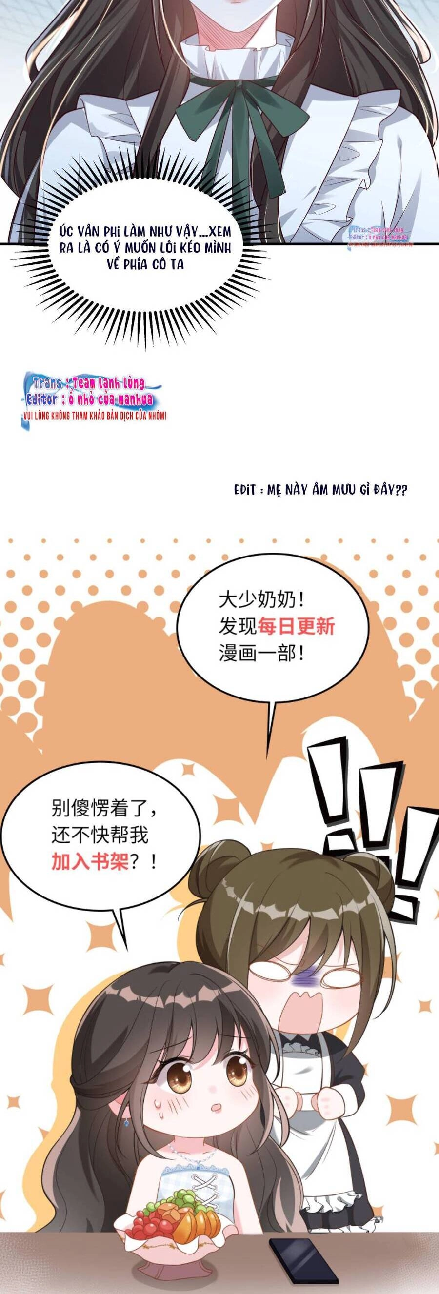 Thiên Kim Mù Phá Sản Và Tổng Tài Diêm Vương Chapter 61 - 17