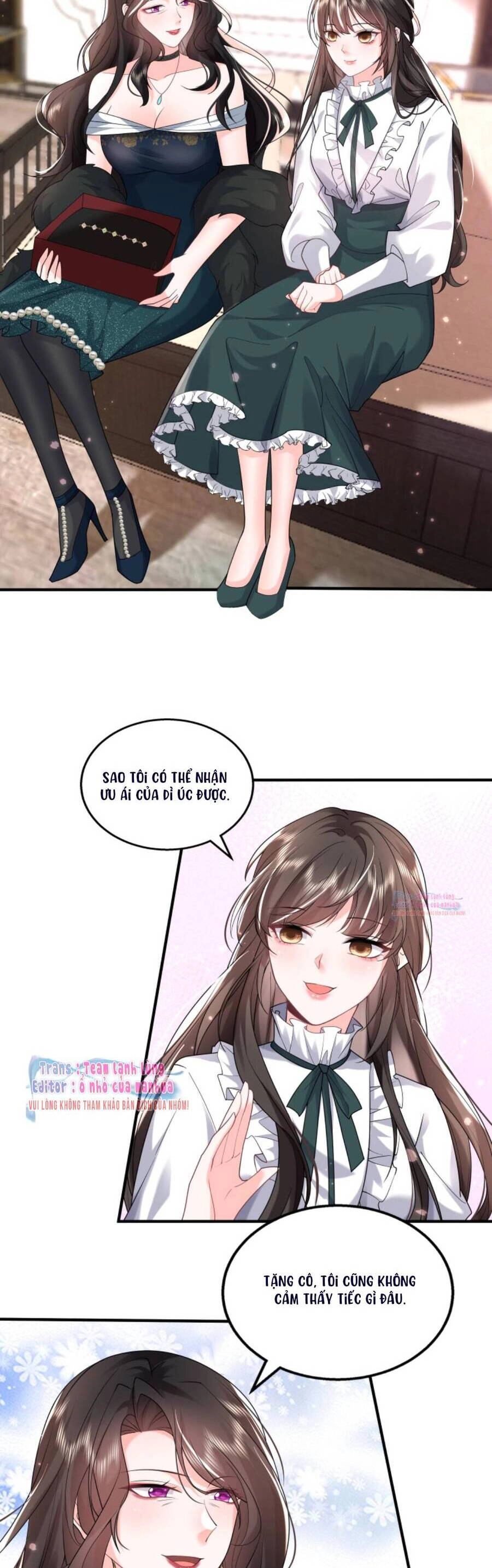 Thiên Kim Mù Phá Sản Và Tổng Tài Diêm Vương Chapter 62 - 5