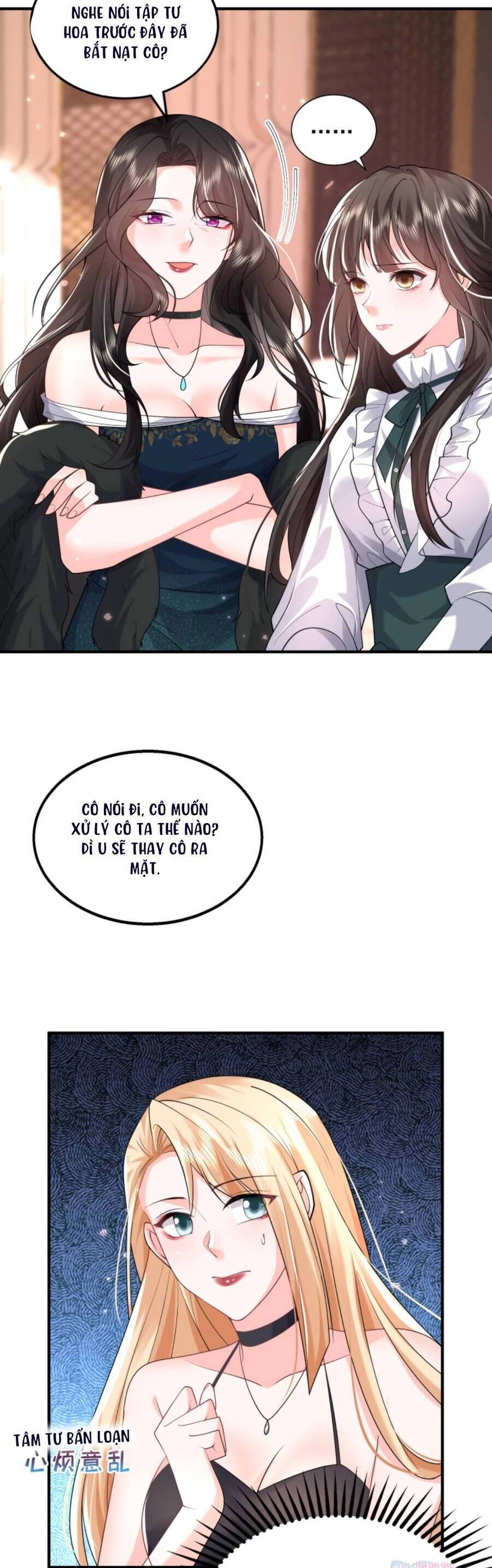 Thiên Kim Mù Phá Sản Và Tổng Tài Diêm Vương Chapter 62 - 7