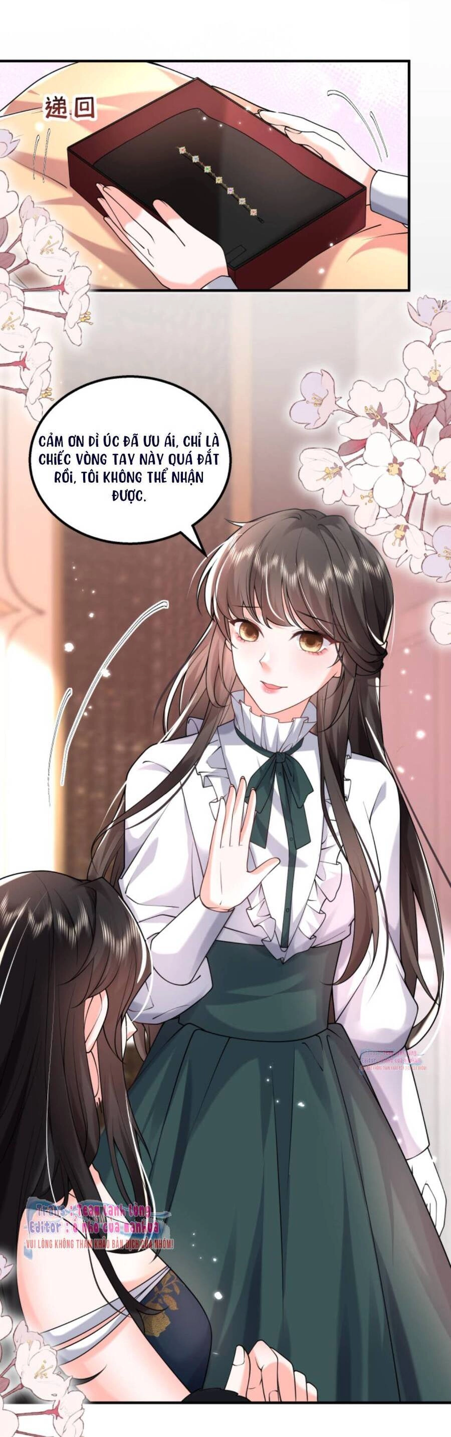 Thiên Kim Mù Phá Sản Và Tổng Tài Diêm Vương Chapter 62 - 9