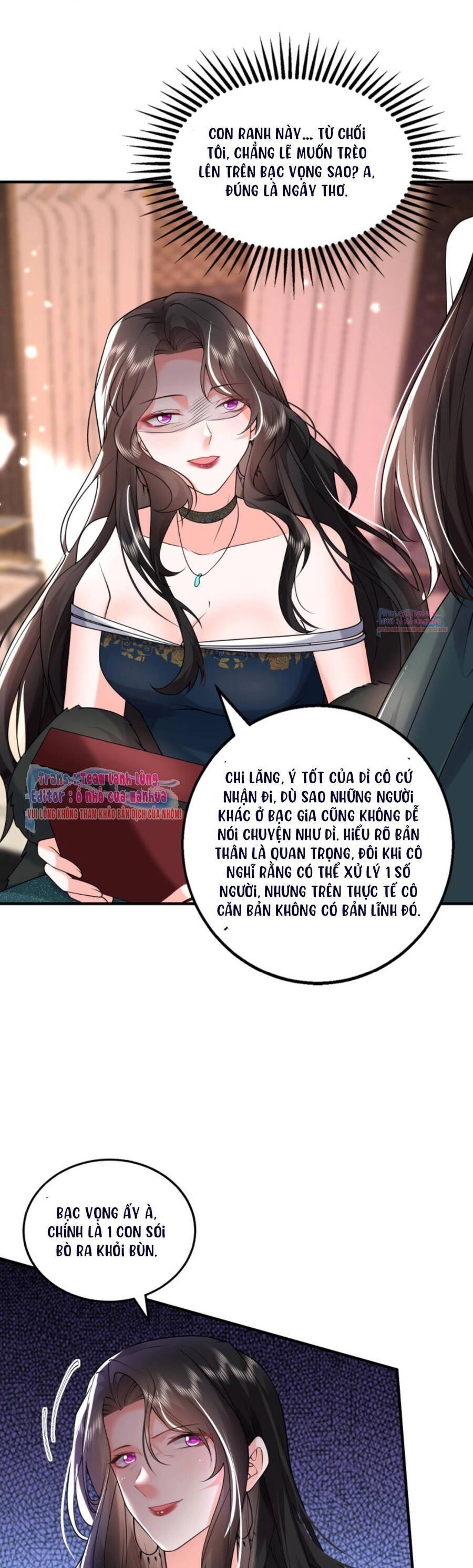 Thiên Kim Mù Phá Sản Và Tổng Tài Diêm Vương Chapter 62 - 10