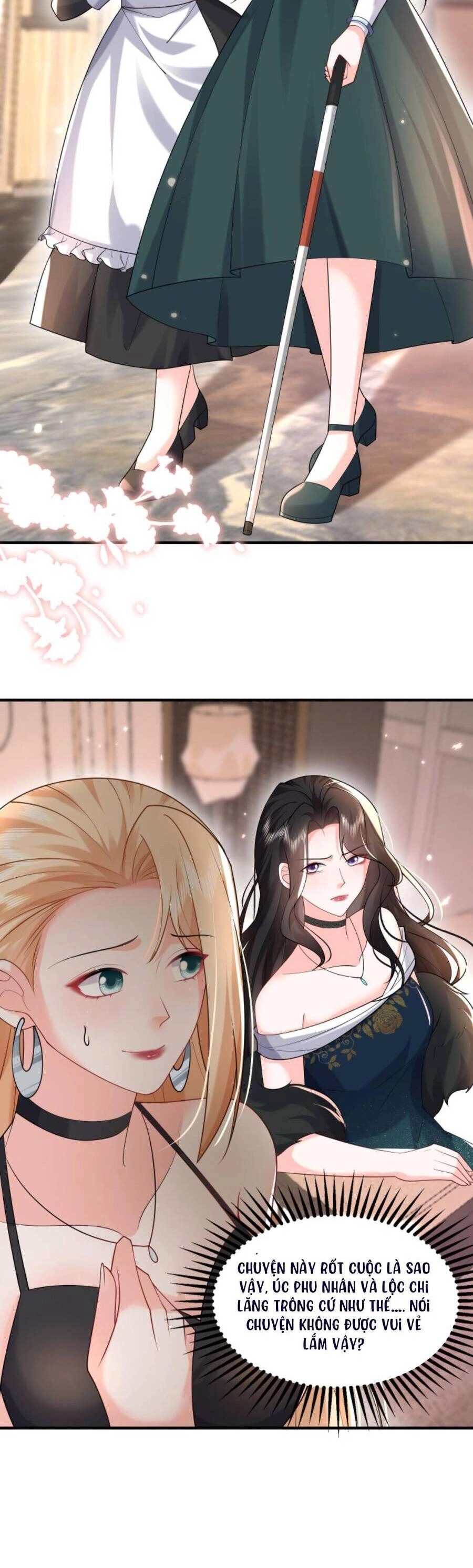 Thiên Kim Mù Phá Sản Và Tổng Tài Diêm Vương Chapter 62 - 12