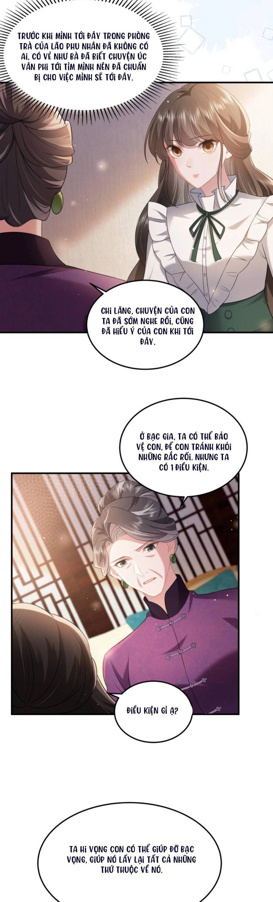 Thiên Kim Mù Phá Sản Và Tổng Tài Diêm Vương Chapter 63 - 5