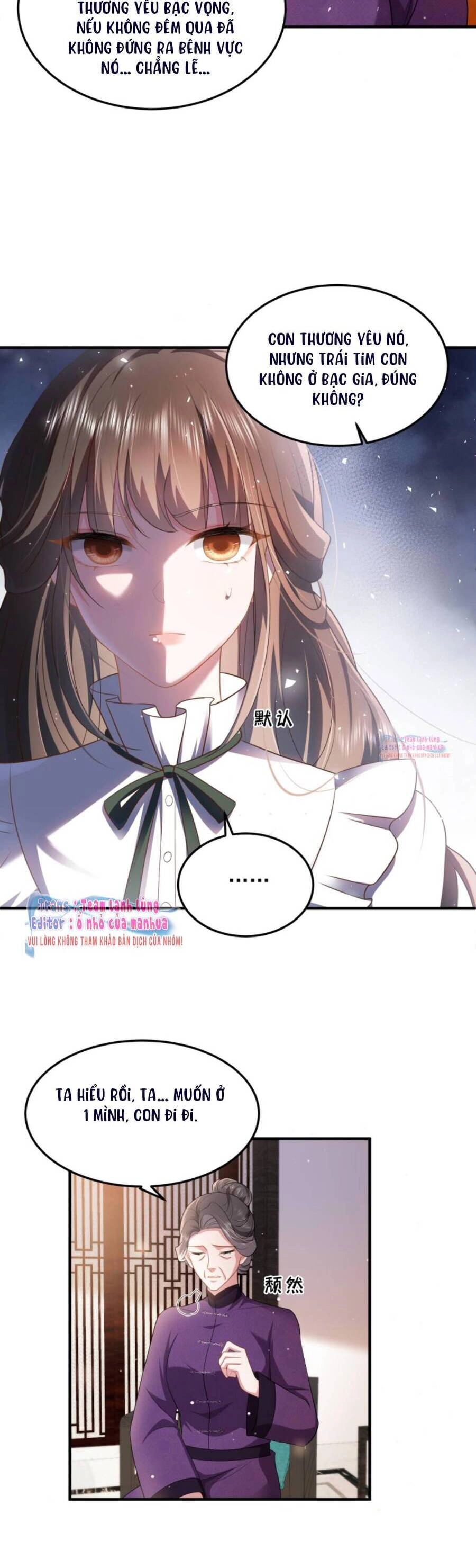 Thiên Kim Mù Phá Sản Và Tổng Tài Diêm Vương Chapter 63 - 9