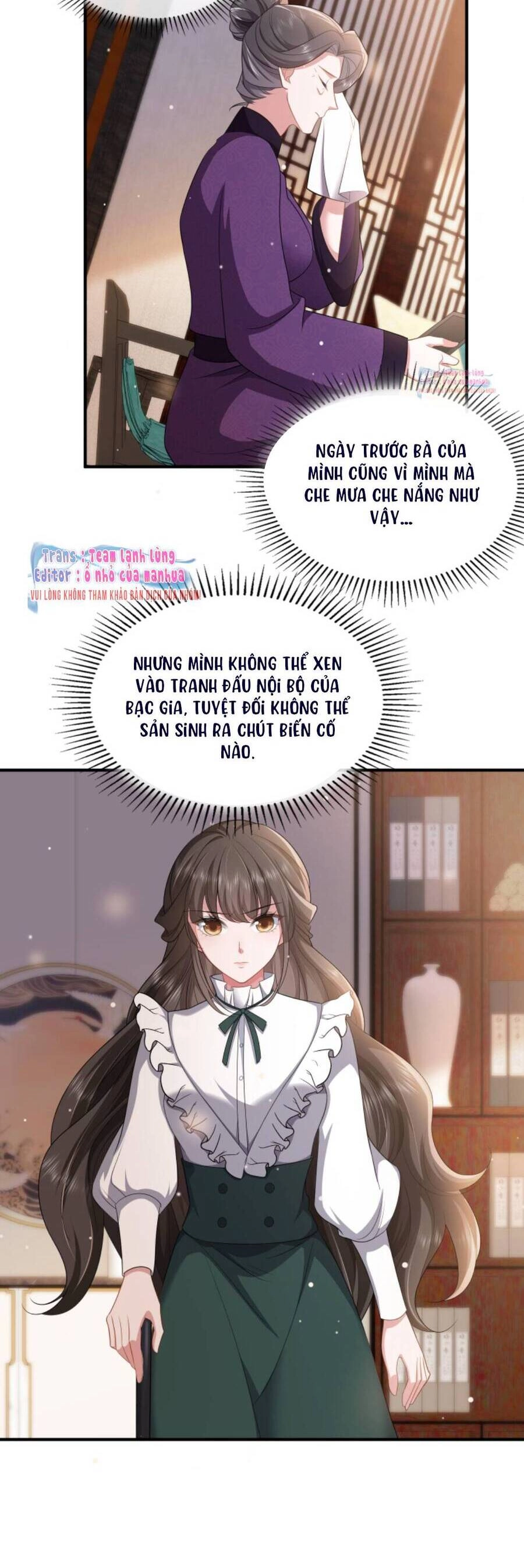 Thiên Kim Mù Phá Sản Và Tổng Tài Diêm Vương Chapter 63 - 11