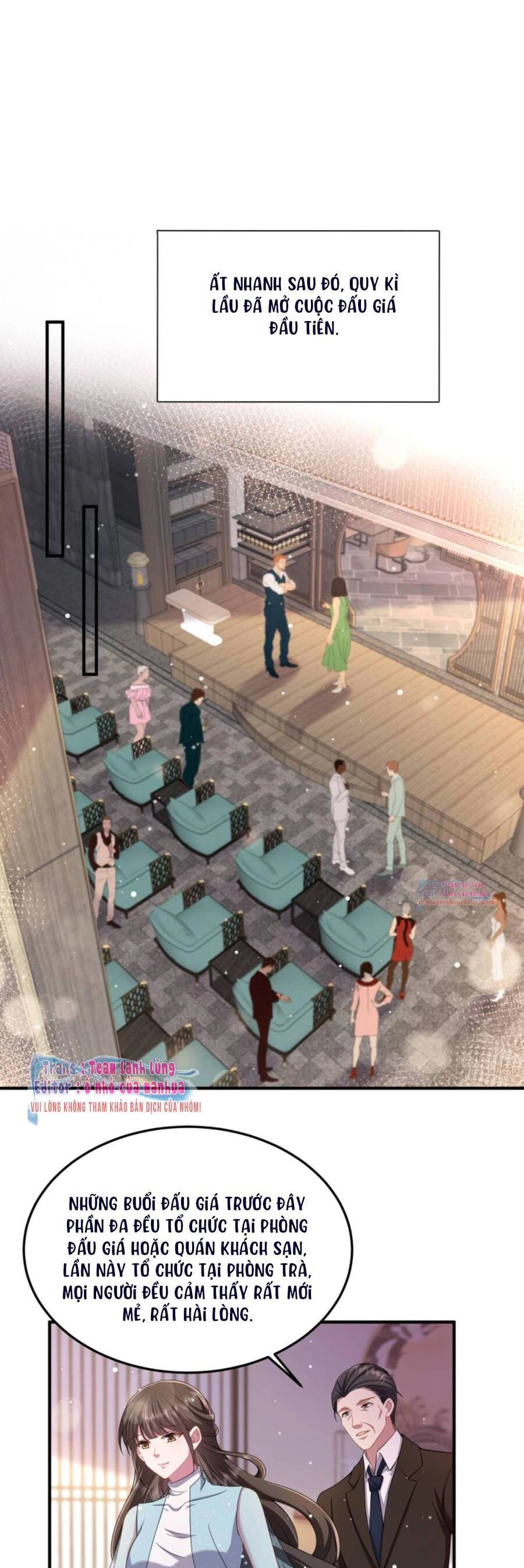 Thiên Kim Mù Phá Sản Và Tổng Tài Diêm Vương Chapter 63 - 12