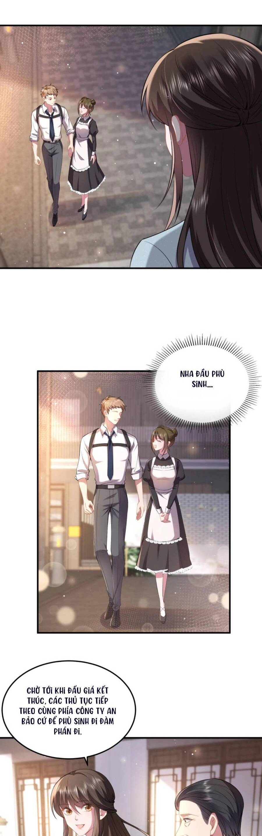 Thiên Kim Mù Phá Sản Và Tổng Tài Diêm Vương Chapter 64 - 5