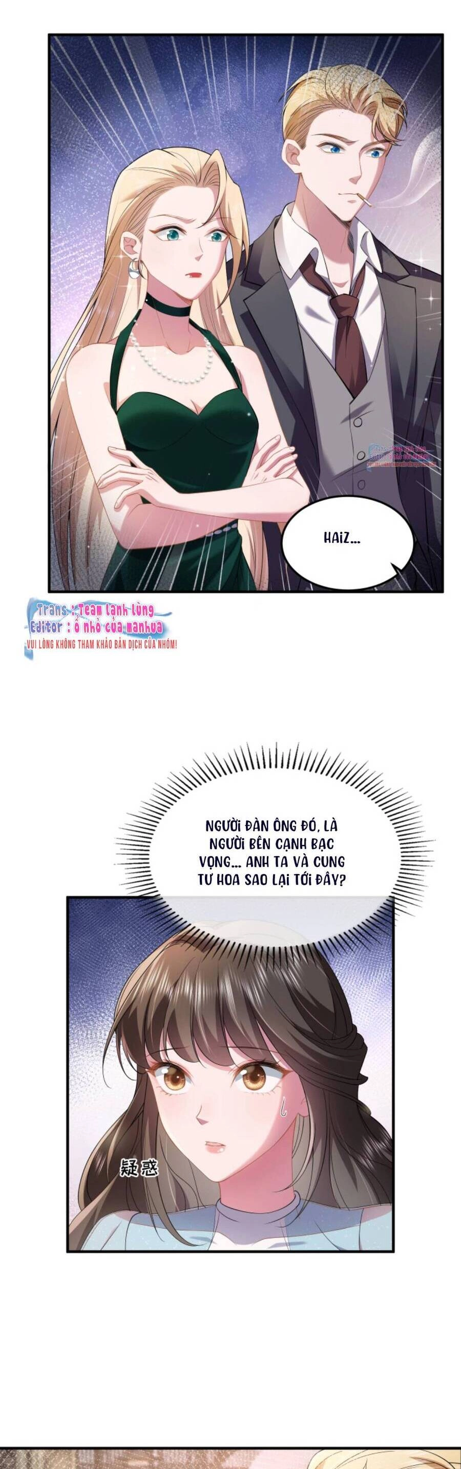 Thiên Kim Mù Phá Sản Và Tổng Tài Diêm Vương Chapter 64 - 7