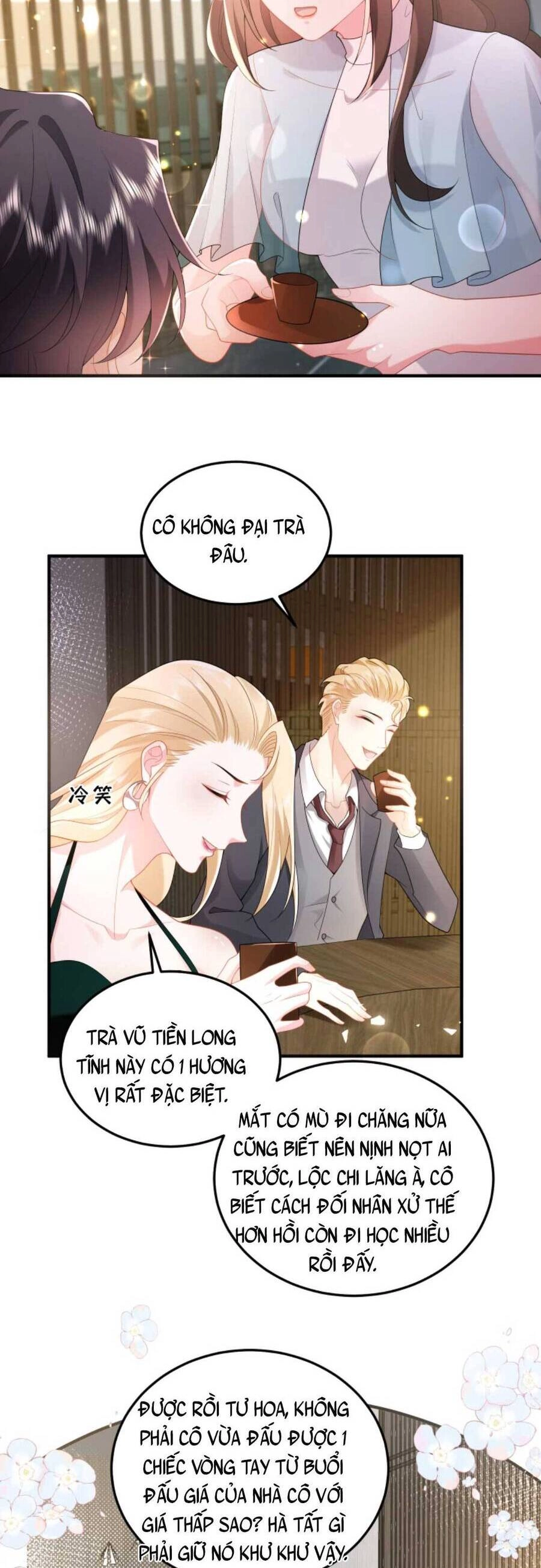 Thiên Kim Mù Phá Sản Và Tổng Tài Diêm Vương Chapter 65 - 6