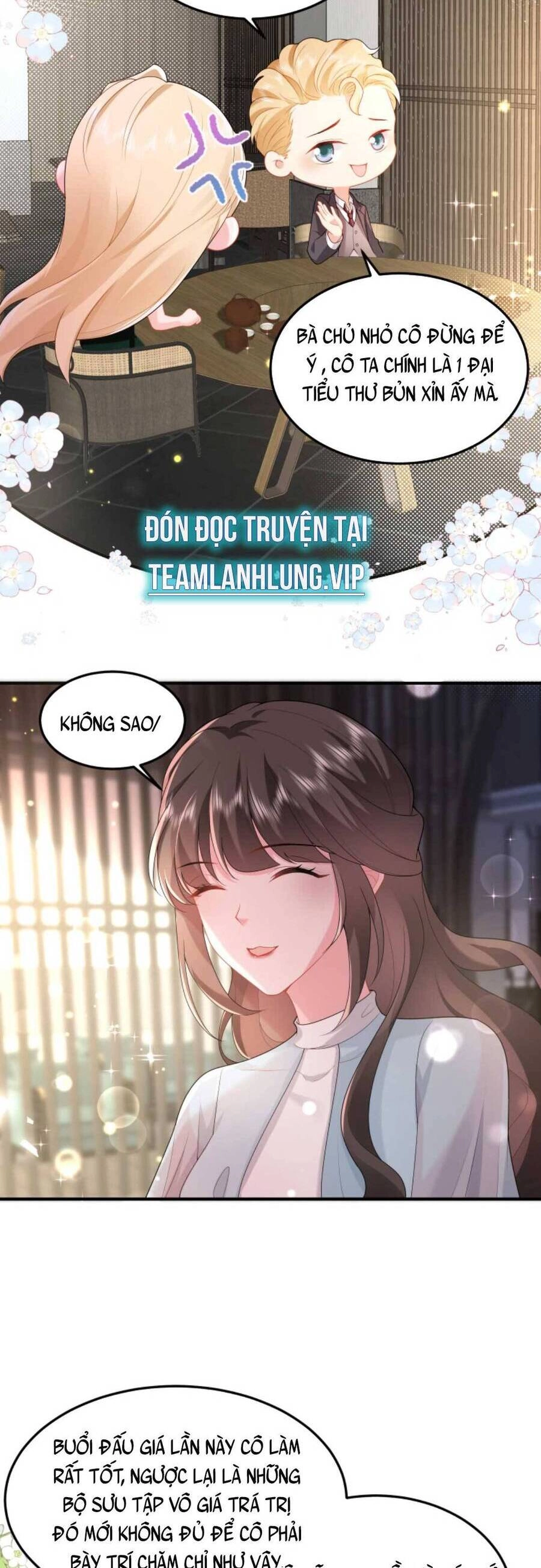 Thiên Kim Mù Phá Sản Và Tổng Tài Diêm Vương Chapter 65 - 7