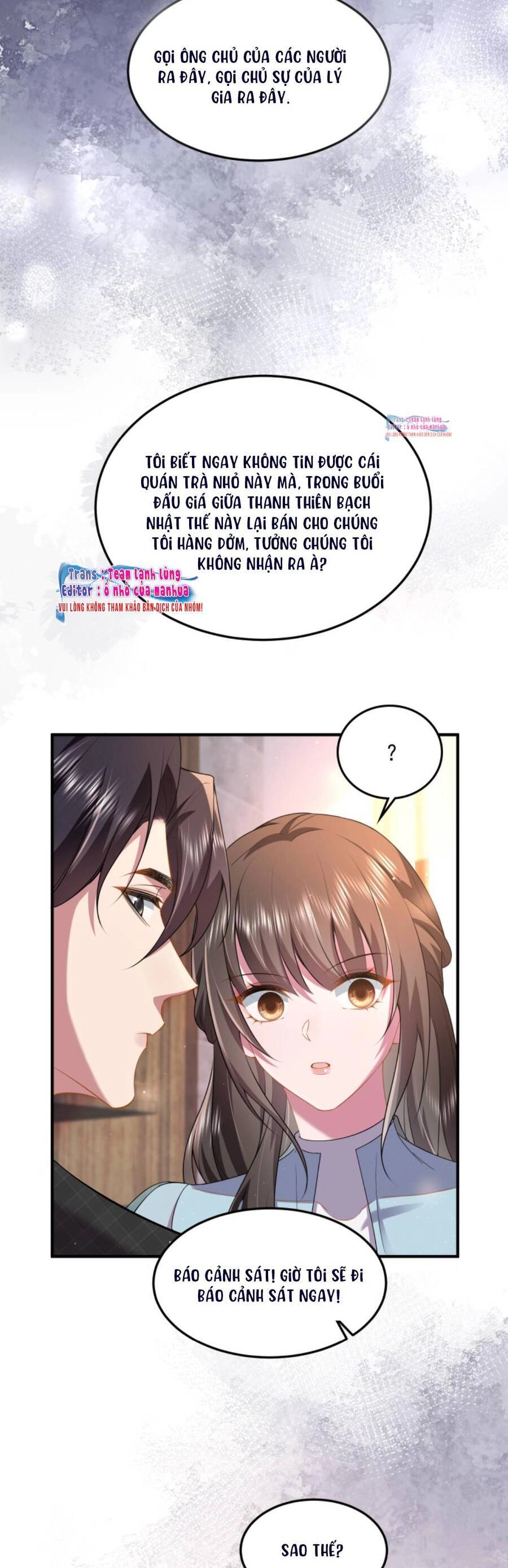 Thiên Kim Mù Phá Sản Và Tổng Tài Diêm Vương Chapter 67 - 6