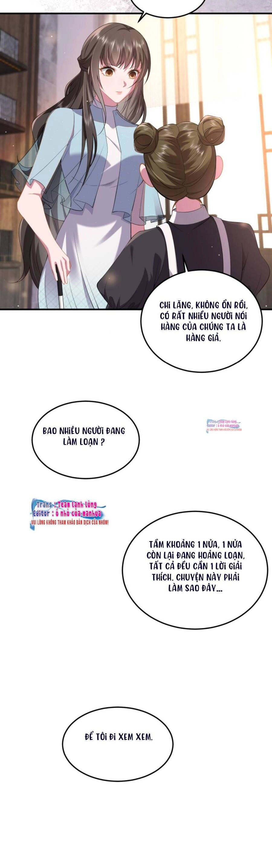 Thiên Kim Mù Phá Sản Và Tổng Tài Diêm Vương Chapter 67 - 7